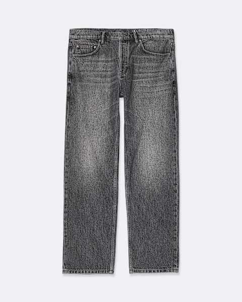 Regular Straight-Leg Jeans