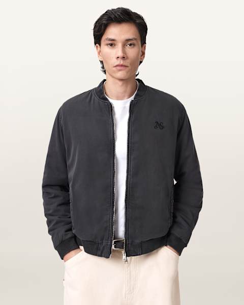 Forres Cotton Bomber Jacket