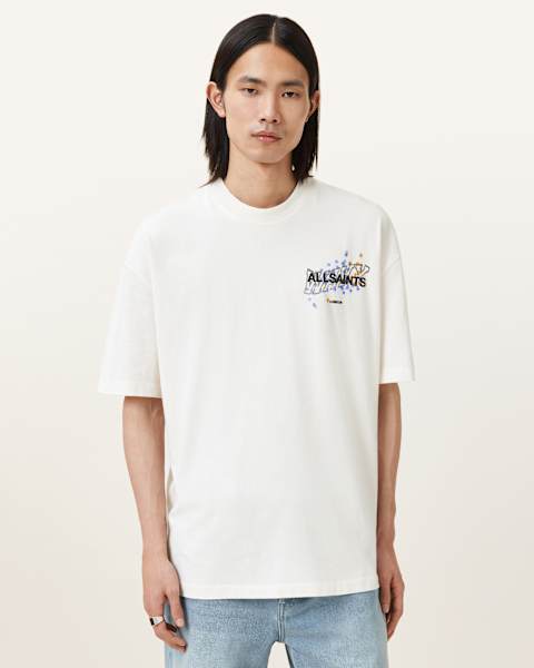 Image for Wavy Oversized Crew Neck T-Shirt