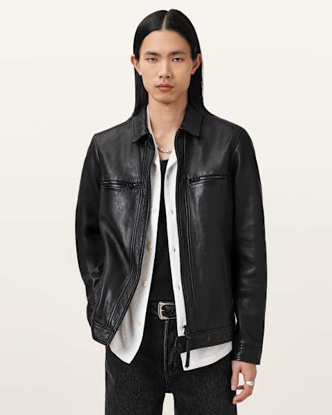 Luck Leather Jacket