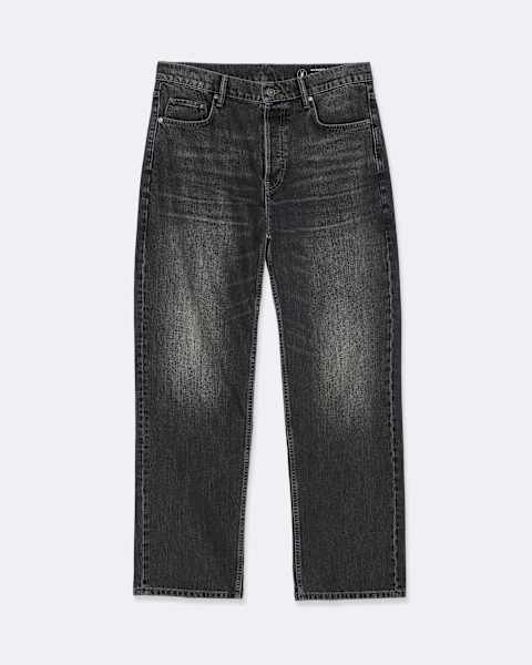 Loose-Straight Leg Jeans