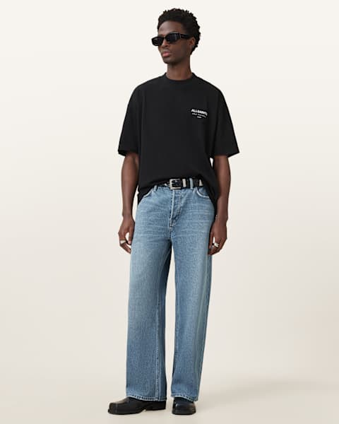 Image for Underground Oversized Crew Neck T-Shirt