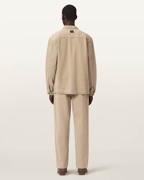 Mullen Straight Leg Relaxed Denim Jeans