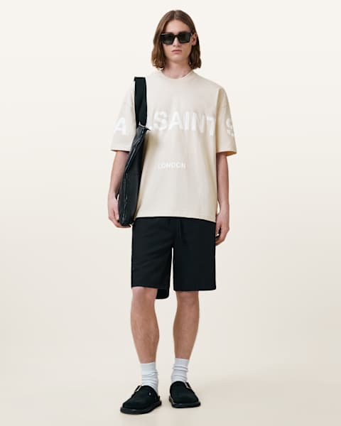 Image for Biggy Oversized Logo Print T-Shirt
