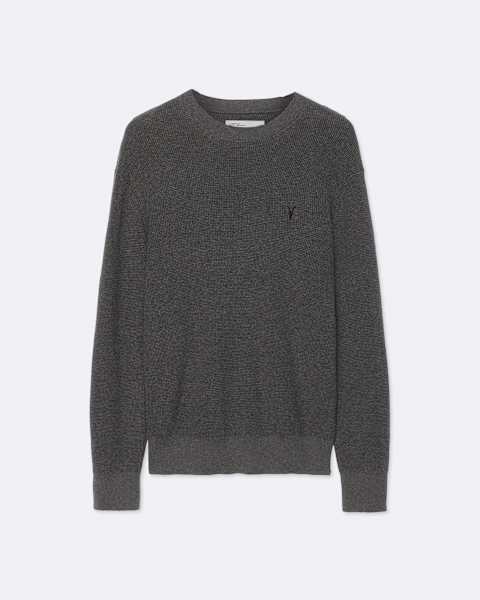 Aspen Waffle-Knit Wool-Blend Jumper