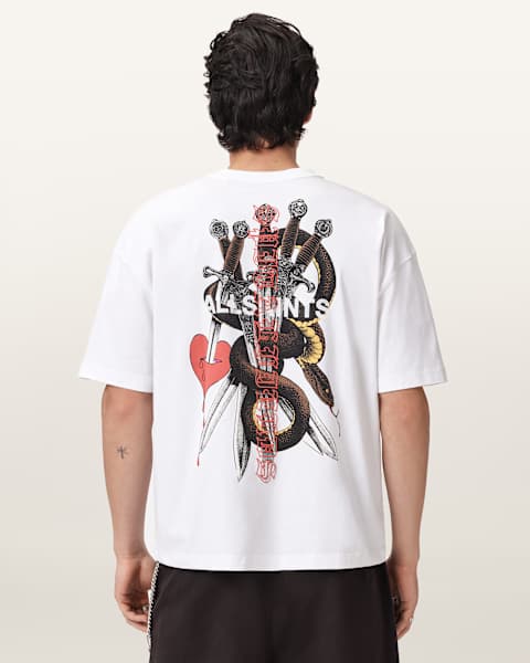 Serrate Short Sleeve Graphic T-Shirt