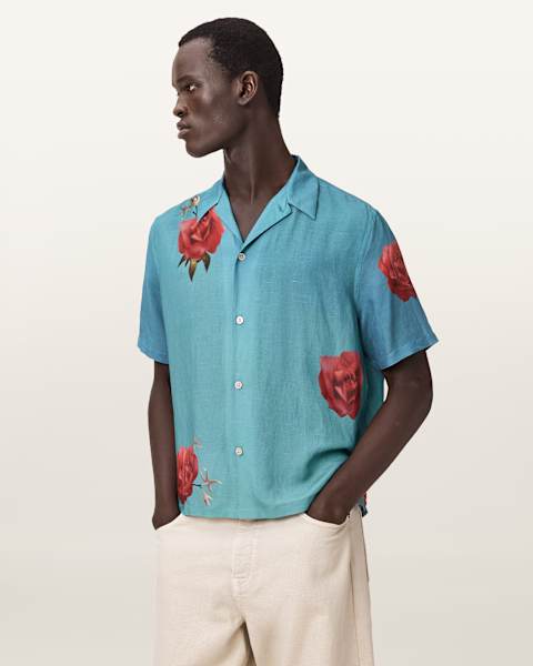 sachin and babi light blue dress Men's Embroidered T-Shirts, Hoodies & Caps main image 1