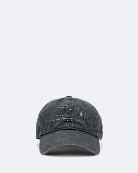 Spitalfields Cotton Baseball Cap