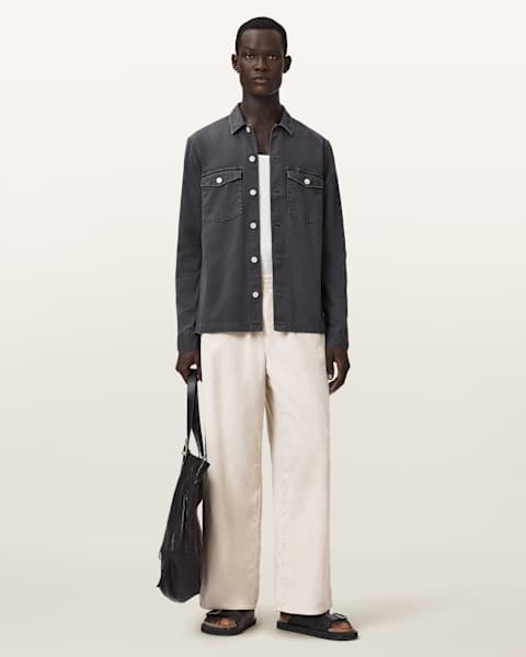 Spotter Slim Fit Overshirt