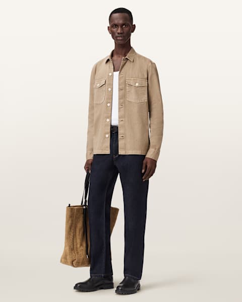 Spotter Slim Fit Overshirt