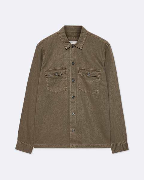 Spotter Slim-Fit Cotton Overshirt