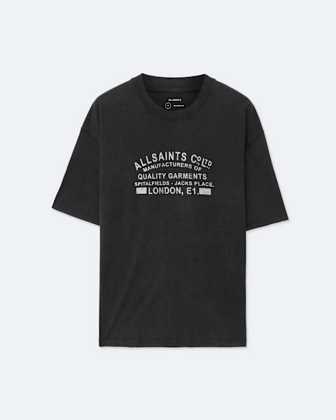 Abode Relaxed-Fit Graphic T-Shirt