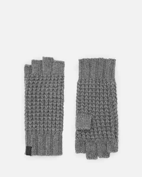 Nevada Fingerless Wool Blend Gloves