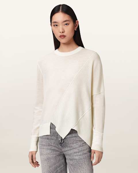 Isla Crew Neck Merino Sweater
