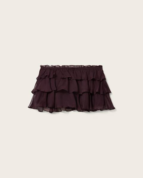 Nyx Silk Smocked Shorts
