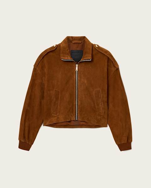 Lowden Suede Jacket