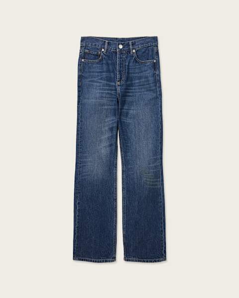 Mathilde Relaxed Bootcut Jeans