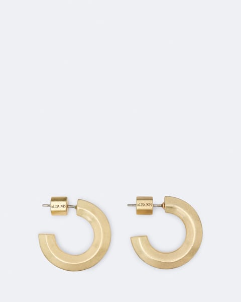Maeve C Hoop Medium Earrings