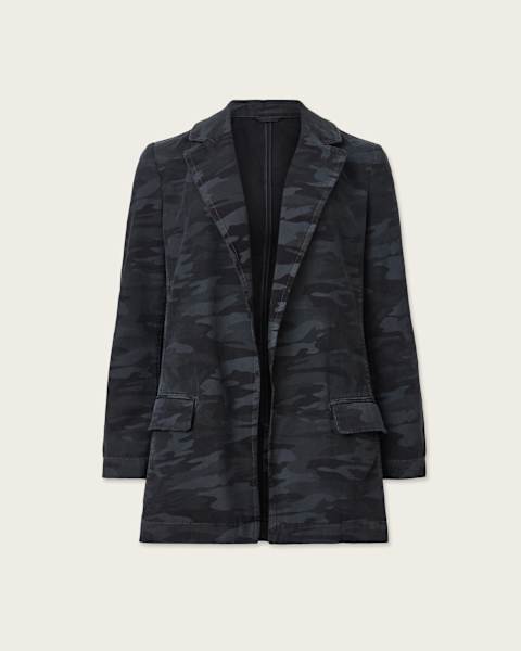 Aleida Denim Blazer