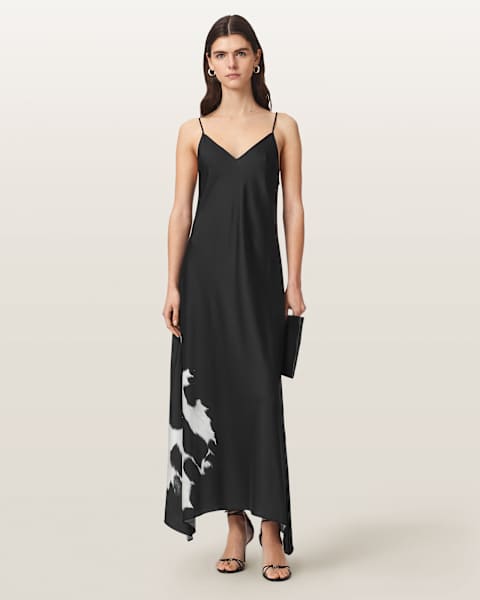 petite short dress Short Sleeve Tiered Shirt Dress main image 1