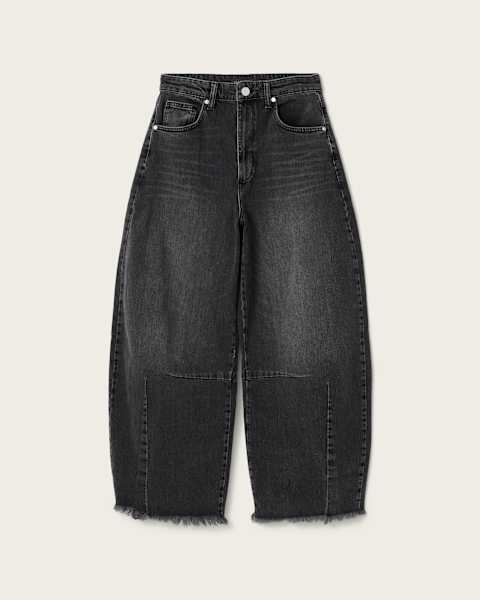 Payton Barrel Leg Denim Jeans