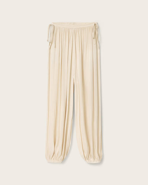 Eshe Baggy Fit Satin Pants 