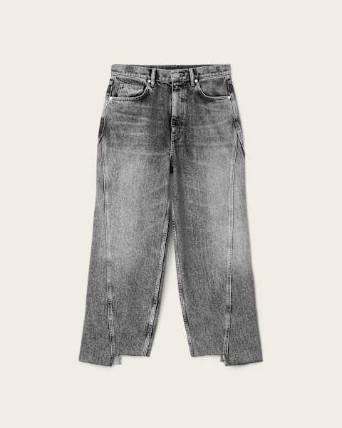 Fox Loose Fit Denim Jeans