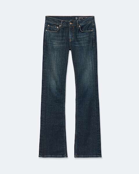 Zoe Low-Rise Slim Bootcut Jeans
