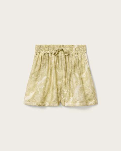 Isla High Waist Printed Shorts