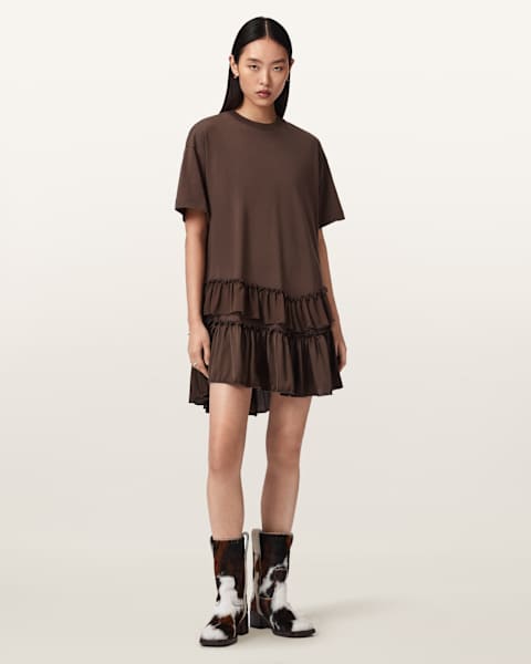 Feyre Relaxed Fit Mini Dress