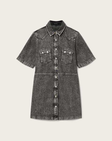 Rock Denim Mini Dress