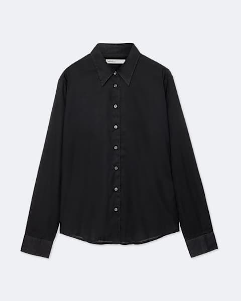 Simone Cotton Voile Blouse