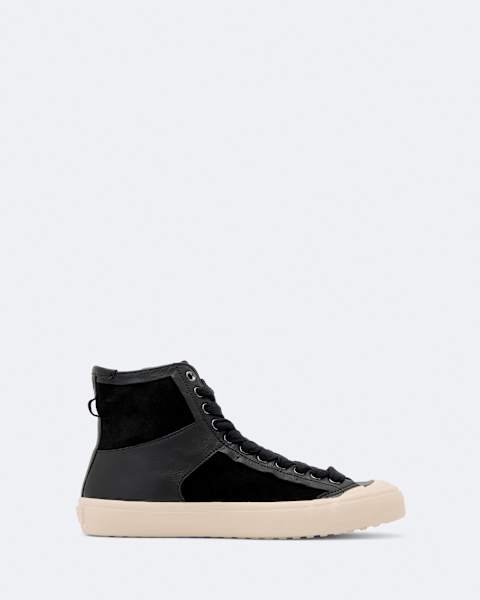 Numont Vulcanised High-Top Trainers