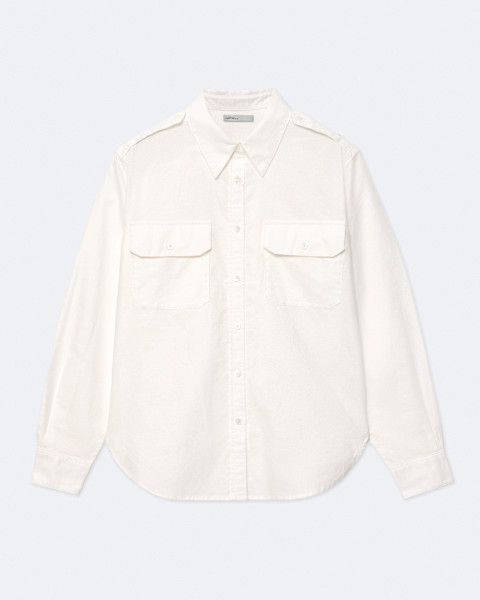 Maven Relaxed-Fit Military Shirt