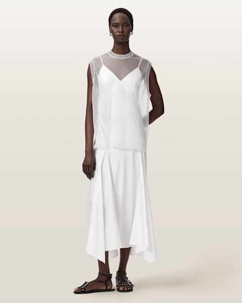 open lace back dress Biarritz 2 Dress main image 1