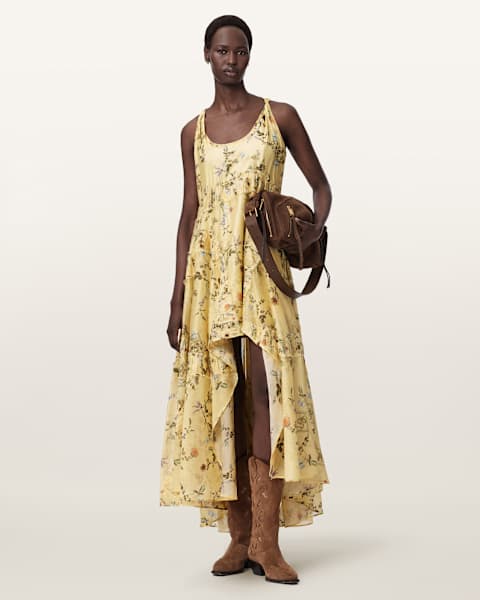 Floral Dresses | Floral Maxi and Midi Sundresses | ALLSAINTS US