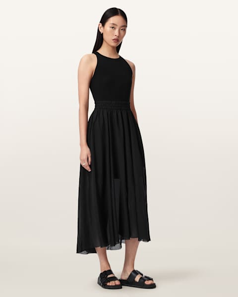 basic black label dresses Runaway the Label Ellery Mini in Black  TrenLend