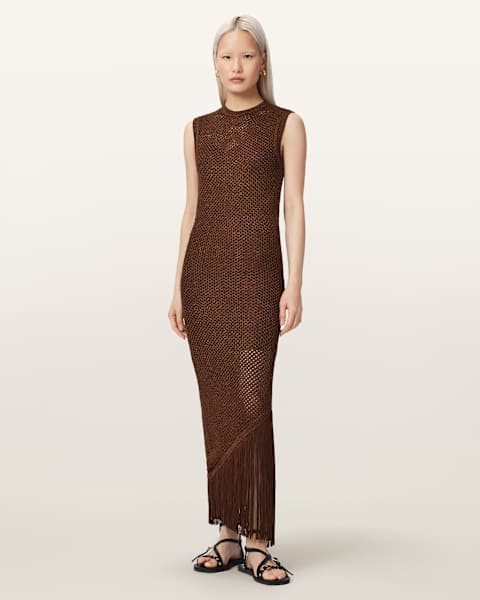 Maxi Dresses | Long & Full Length Dresses | ALLSAINTS US