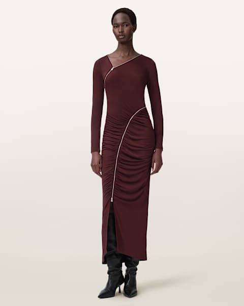 Party Dresses | Evening & Cocktail Dresses | ALLSAINTS US