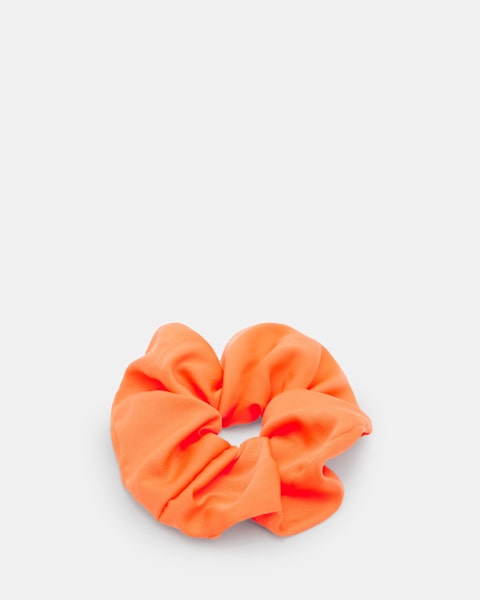 Zesty Oversized Printed Scrunchie
