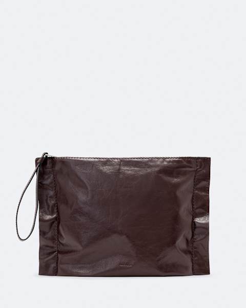 Lutece Leather Pouch