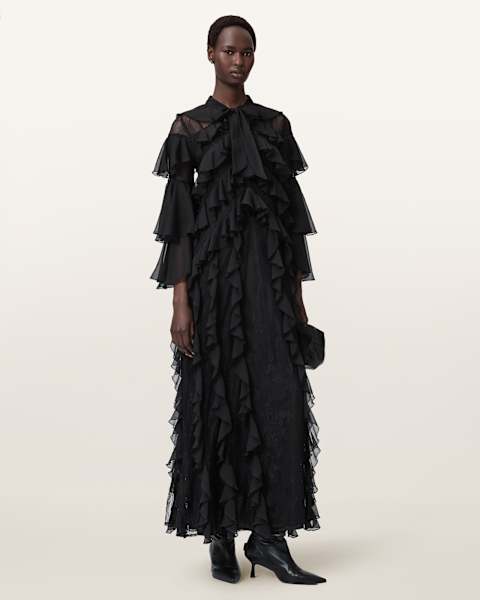 Ambi Lace Maxi Dress