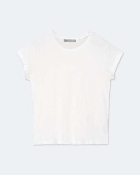 Anna Regular-Fit Cotton T-Shirt