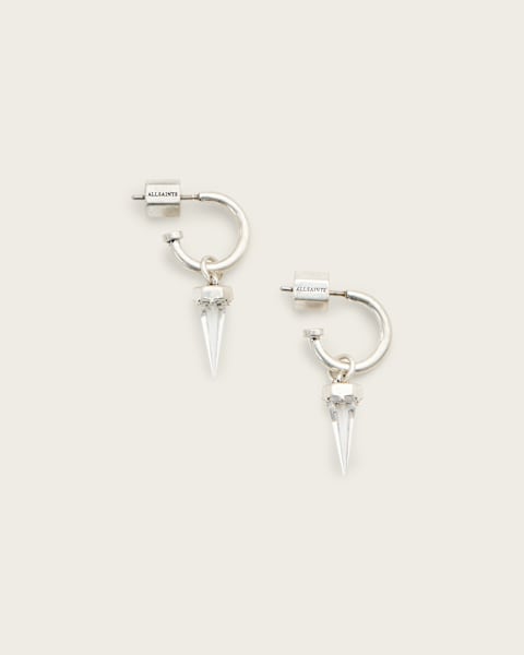 Laio Spike Hoop Earrings