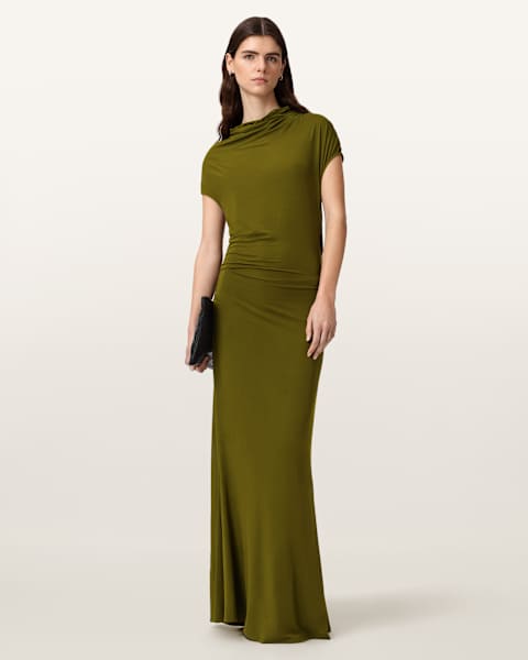 Selena Bodycon Maxi Dress