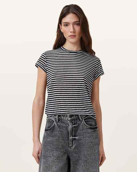 Image for Anna Crew Neck Short Sleeve T-Shirt