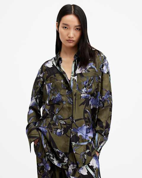 Eve Floral Print Shirt