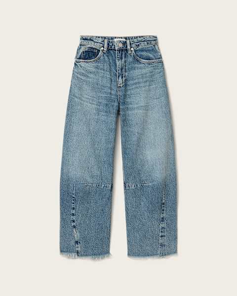 Payton Barrel Leg Jeans