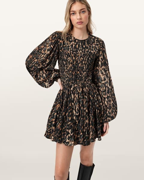 Women's Printed Dresses | Patterned Dresses | ALLSAINTS
