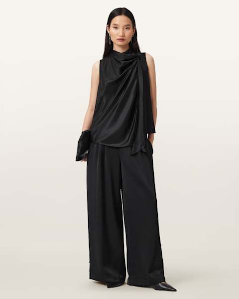 Leanne Straight Leg Trousers